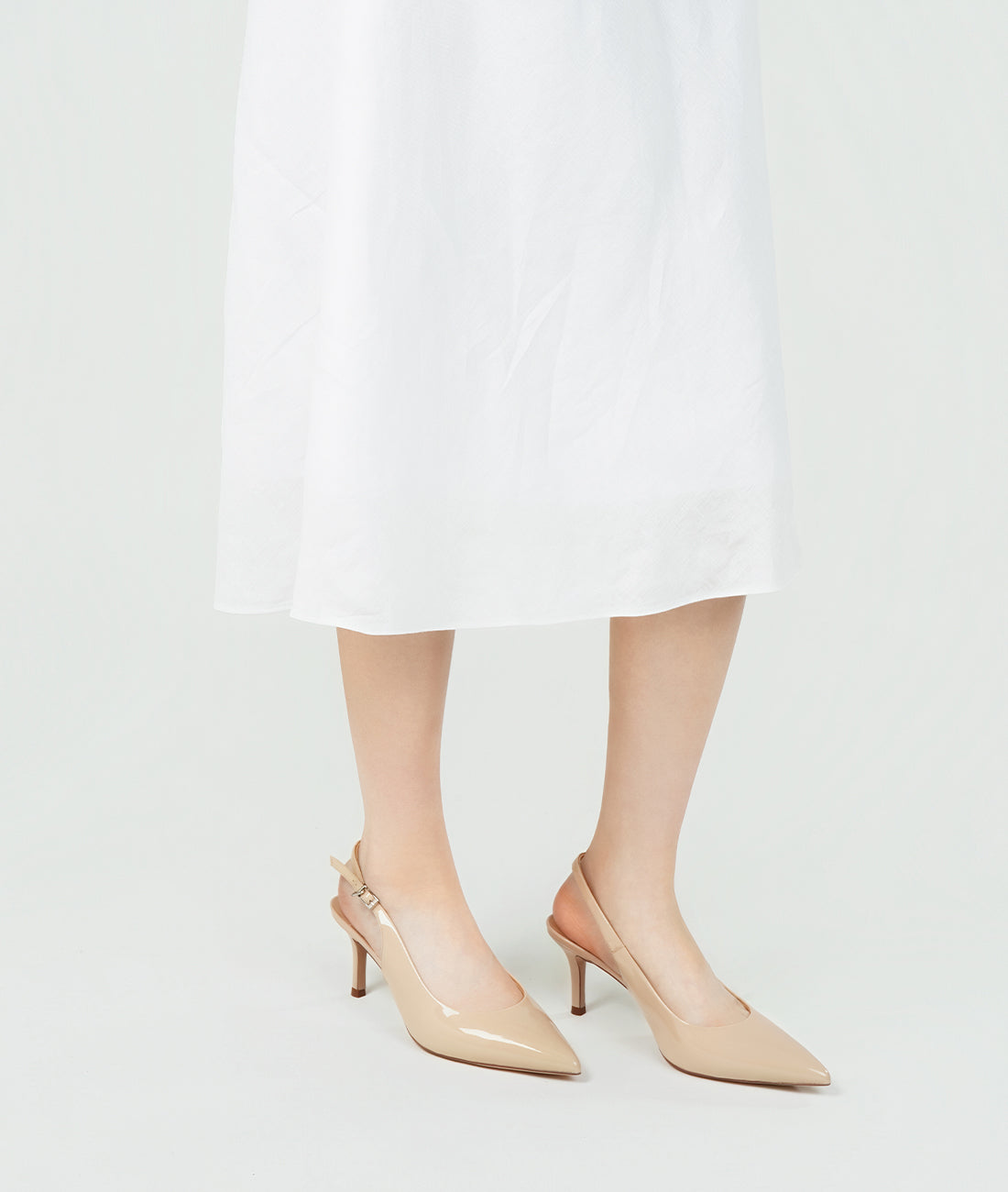 7or9 - Peach Summit Slingback - Slingbacks