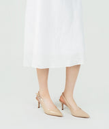 Peach Summit Slingback