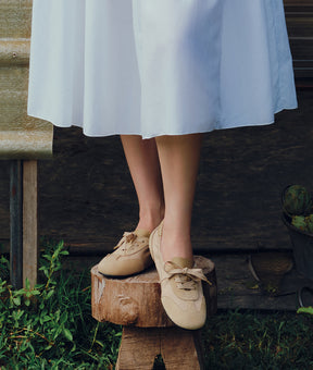 Almond Marshmallow Sneaker