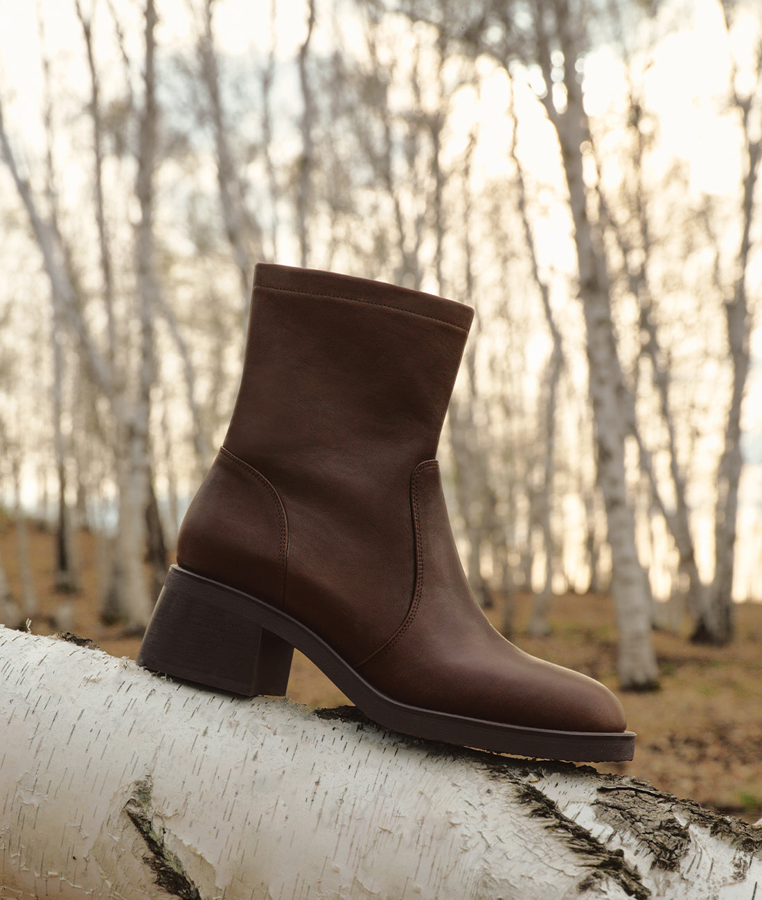 Caramel French Cheese Air-touch Foam Boot