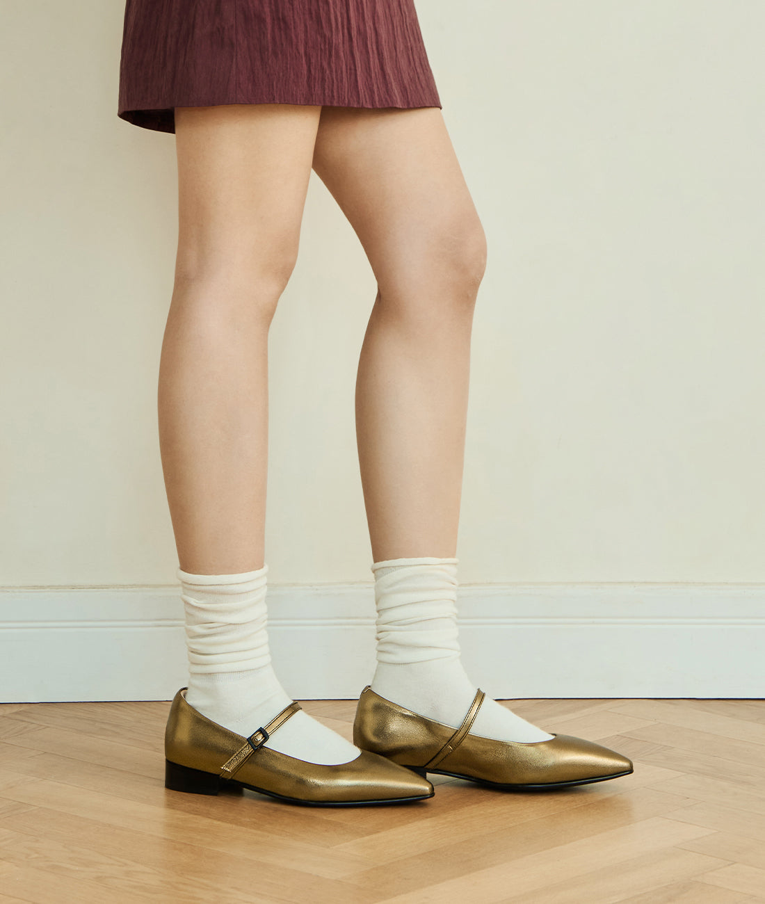 7or9 - Osmanthus Honey - Flats&Loafers