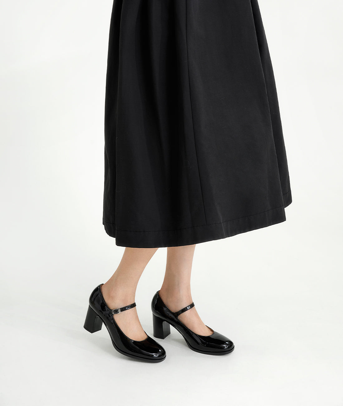 7or9 - Black Mary Jane - Pumps