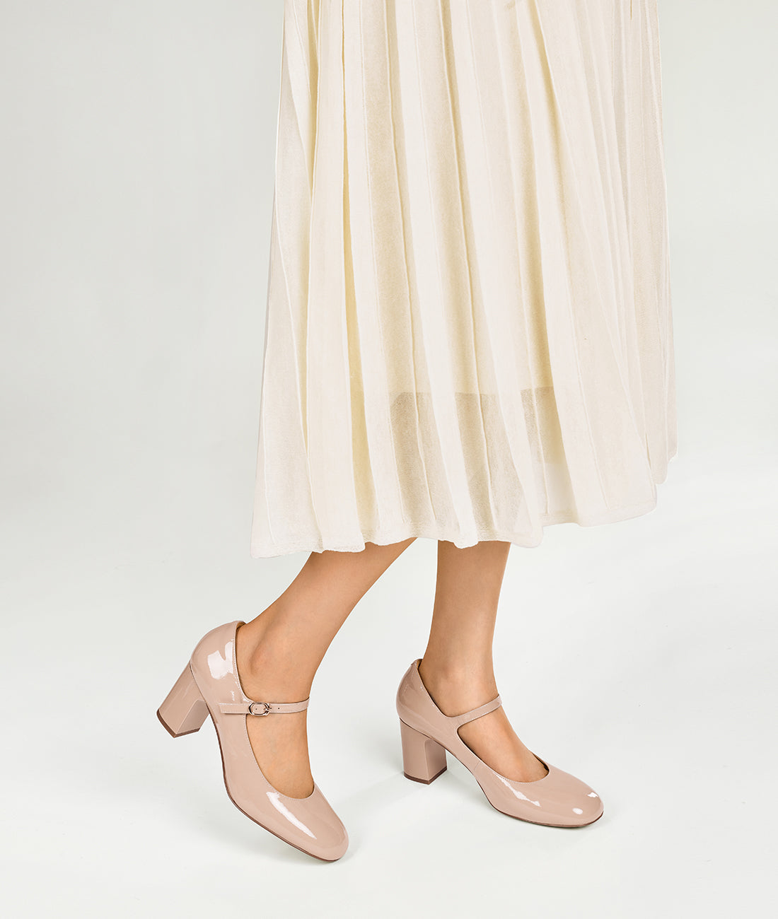 7or9 - Pink Mary Jane - Pumps