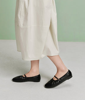 Choco Madeleine Ballet Flat