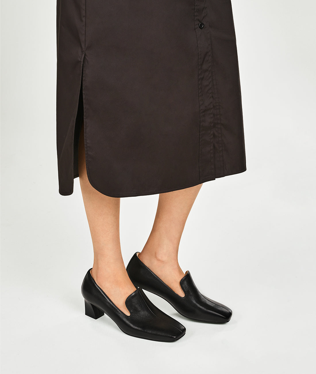 7or9 - Black Sandalwood Pump - Pumps