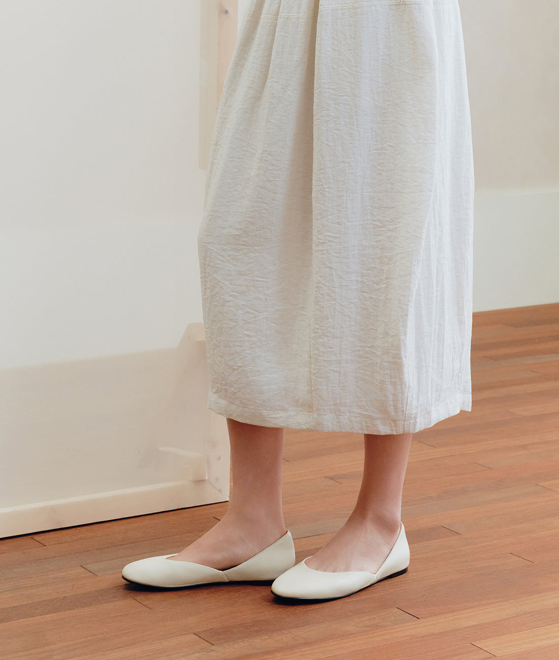 7or9 - Snow Fluff Flat - Flats&Loafers