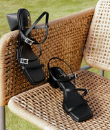 Corn Poppy Sandal