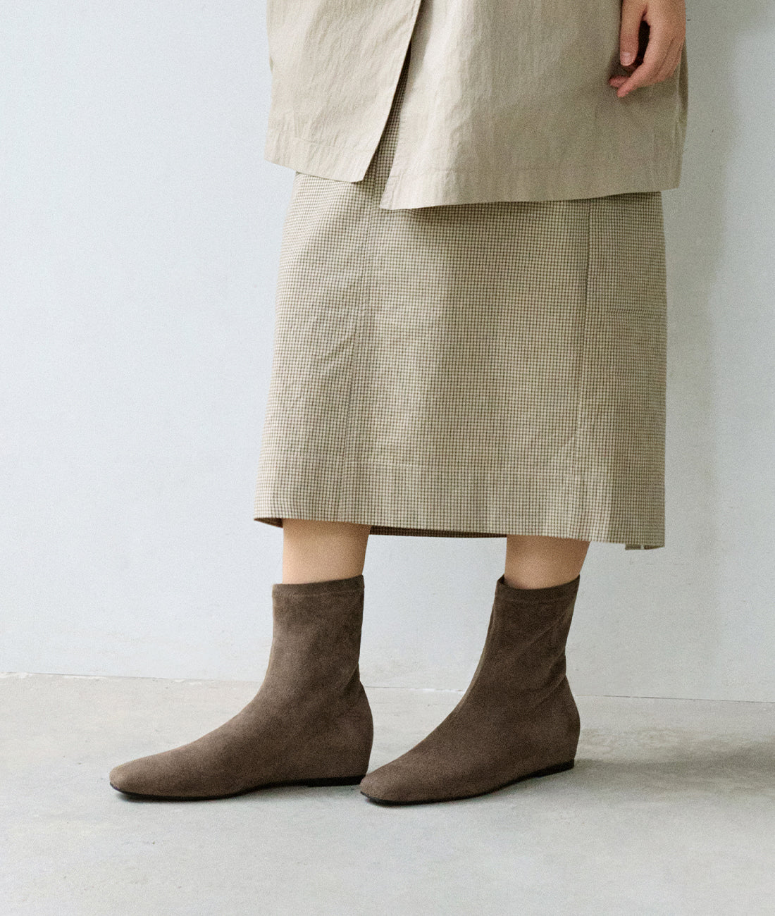 Ruby Tea Air-touch Foam Boot