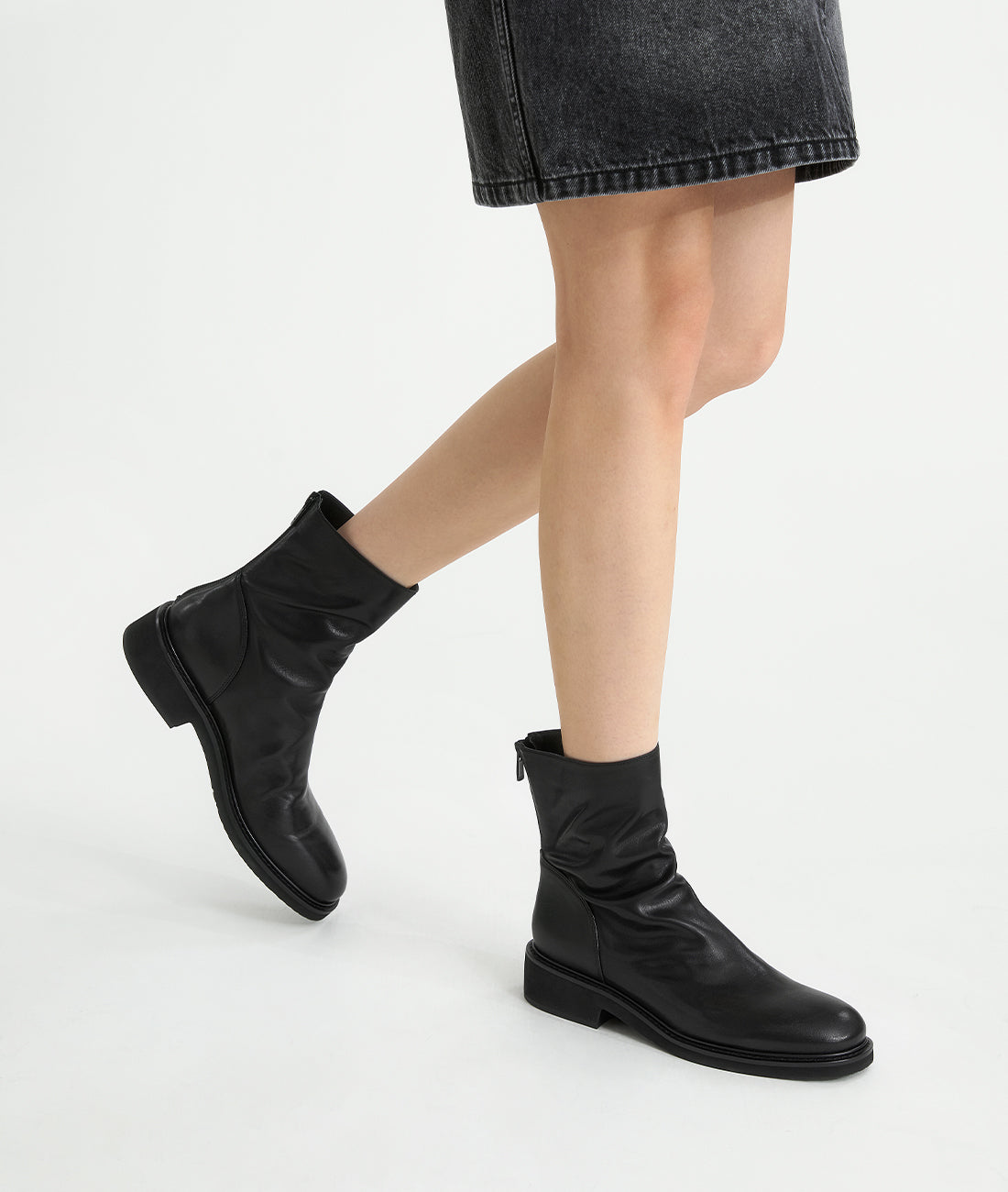 7or9 - Choco Parfait Air-touch Foam Boot - Air-touch Foam Boots