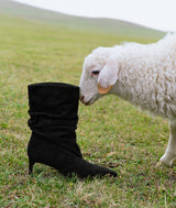 Black Cypress Air-touch Foam Boot