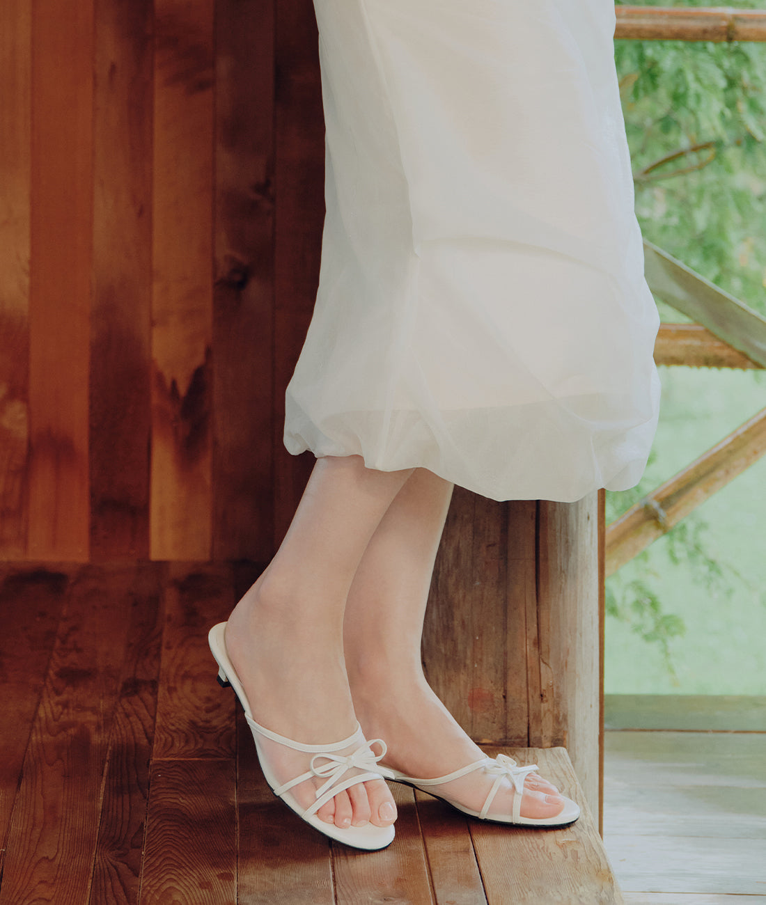 7or9 - Butterfly Orchid Sandal - Sandals