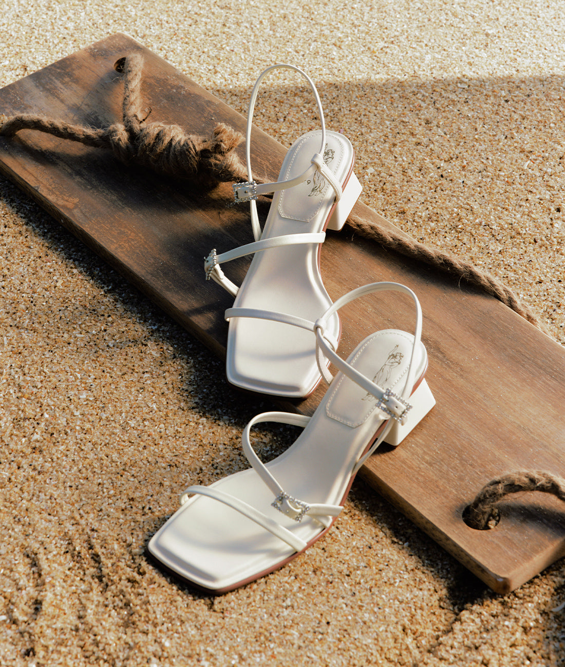 Ling Orchid Sandal