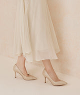 Blush Peach Pump