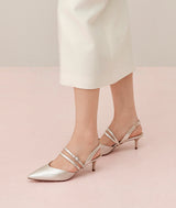 Luna Shell Slingback