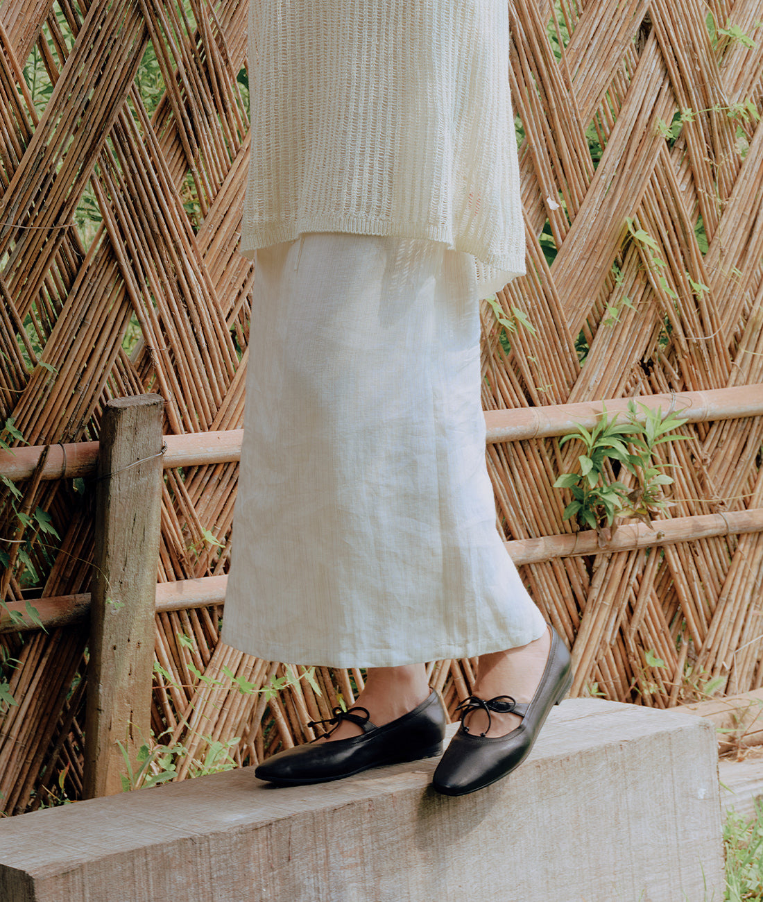 7or9 - Black Gnocchi Mary Jane - Flats&Loafers