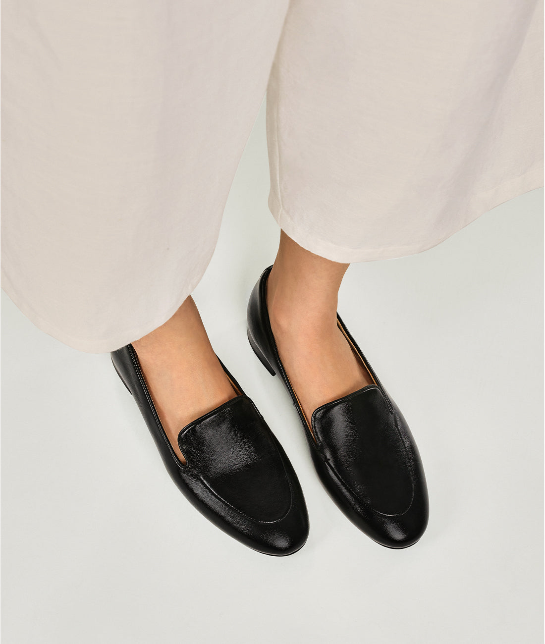 7or9 - Black Vinegar Sauce Flat - Flats&Loafers
