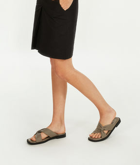 Matcha Egg Roll Sandal - Final Sale