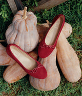 Apple Canele Ballet Flat