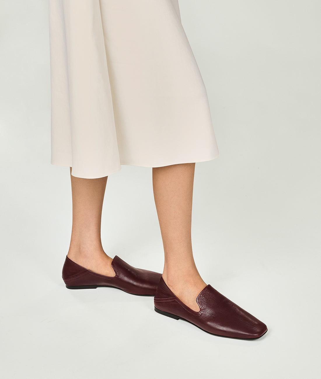 Vermilion Cherry Loafer