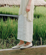 White Gnocchi Mary Jane