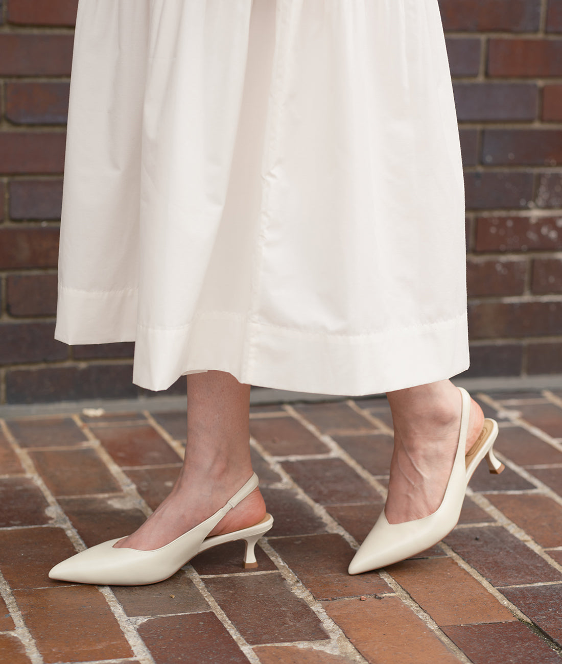 Mascarpone Slingback
