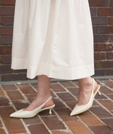Mascarpone Slingback
