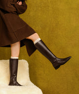 Brown Wood Warmtech Boot