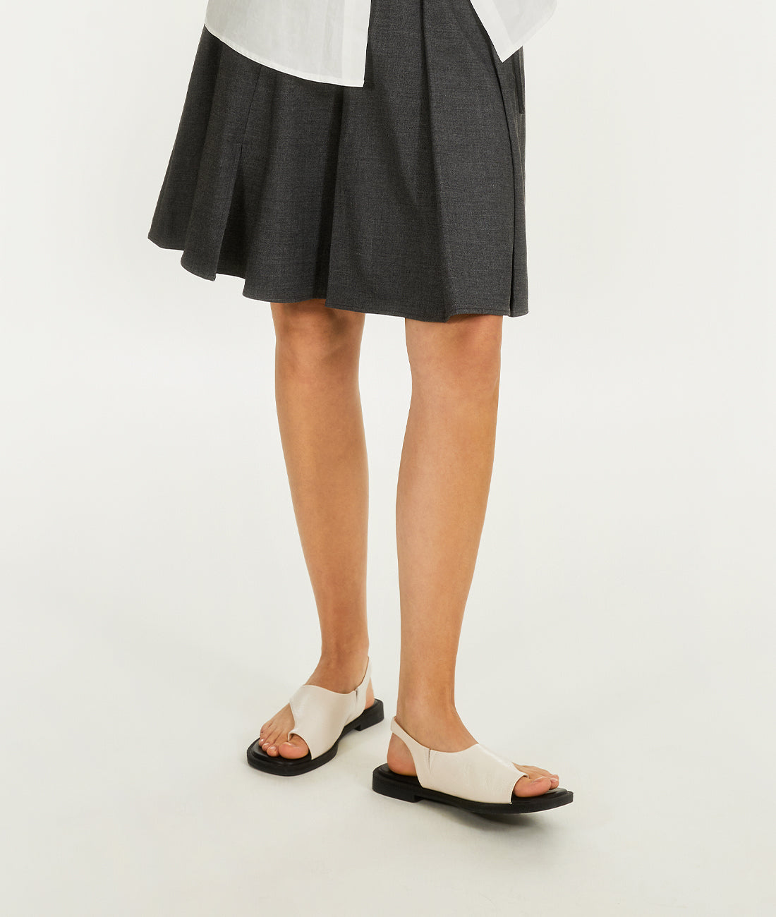 White Grass Sandal - Final Sale