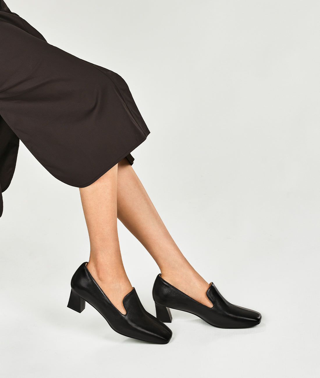 7or9 - Black Sandalwood Pump - Pumps