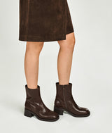 Caramel French Cheese Air-touch Foam Boot