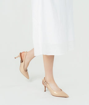 Peach Summit Slingback