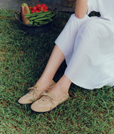 Almond Marshmallow Sneaker