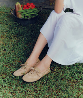 Almond Marshmallow Sneaker