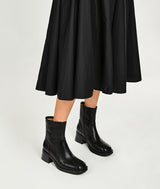 Black Pearl French Cheese Air-touch Foam Boot