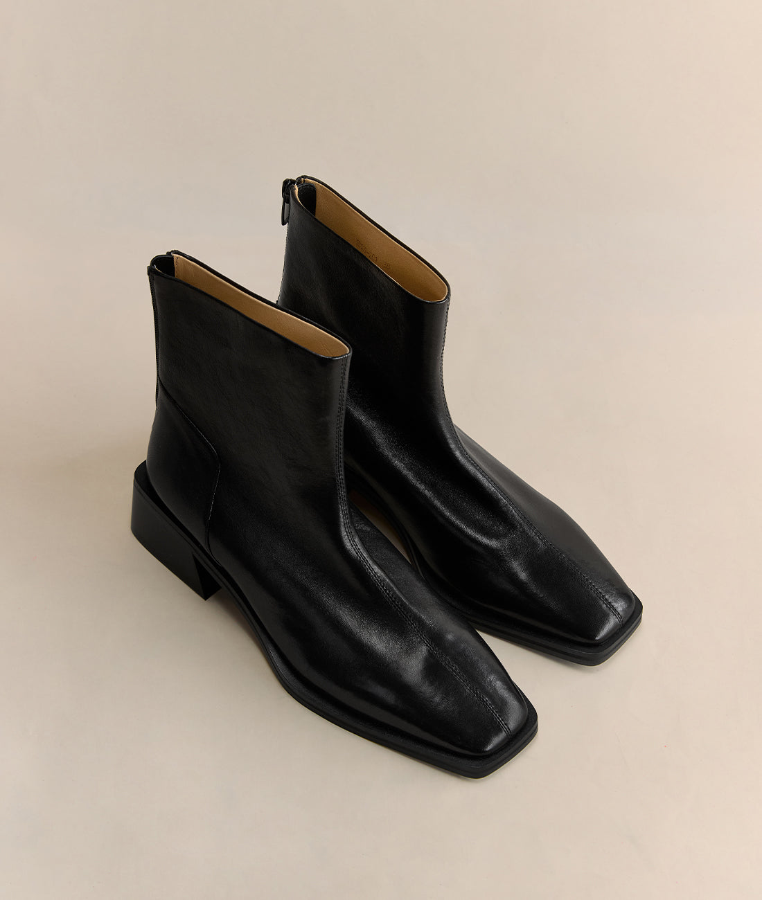 7or9 - Black Jujube Brownie Air-touch Foam Boot - Air-touch Foam Boots