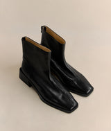 Black Jujube Brownie Air-touch Foam Boot
