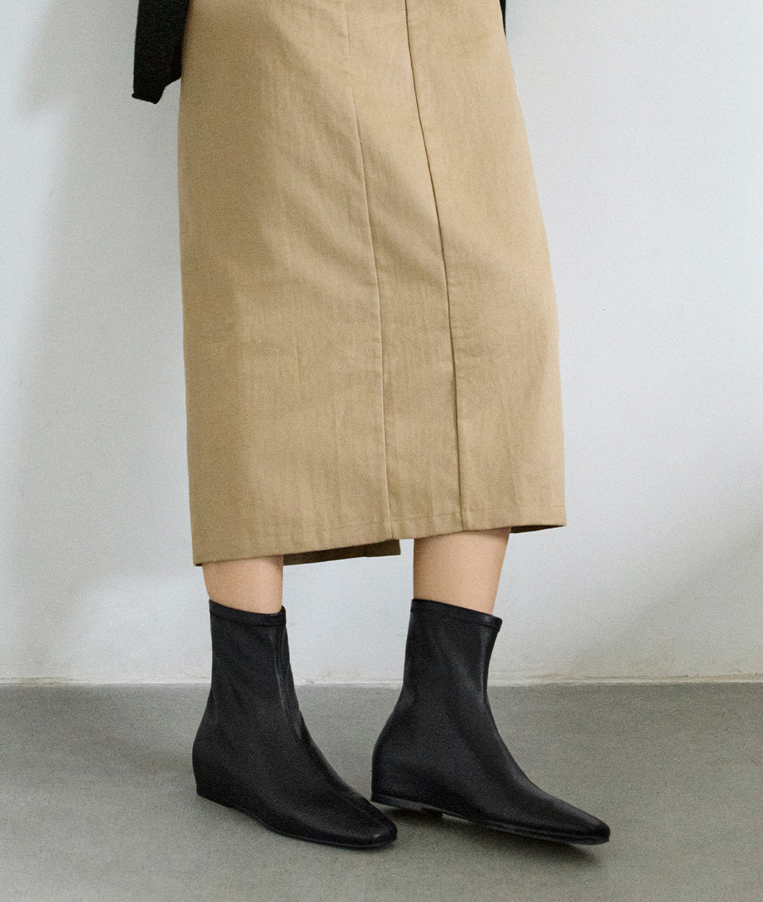 7or9 - Oolong Tea Air-touch Foam Boot - Air-touch Foam Boots