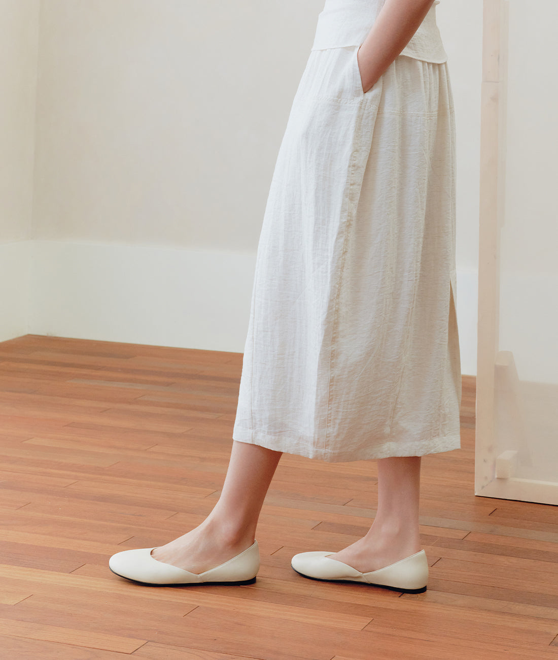 7or9 - Snow Fluff Flat - Flats&Loafers