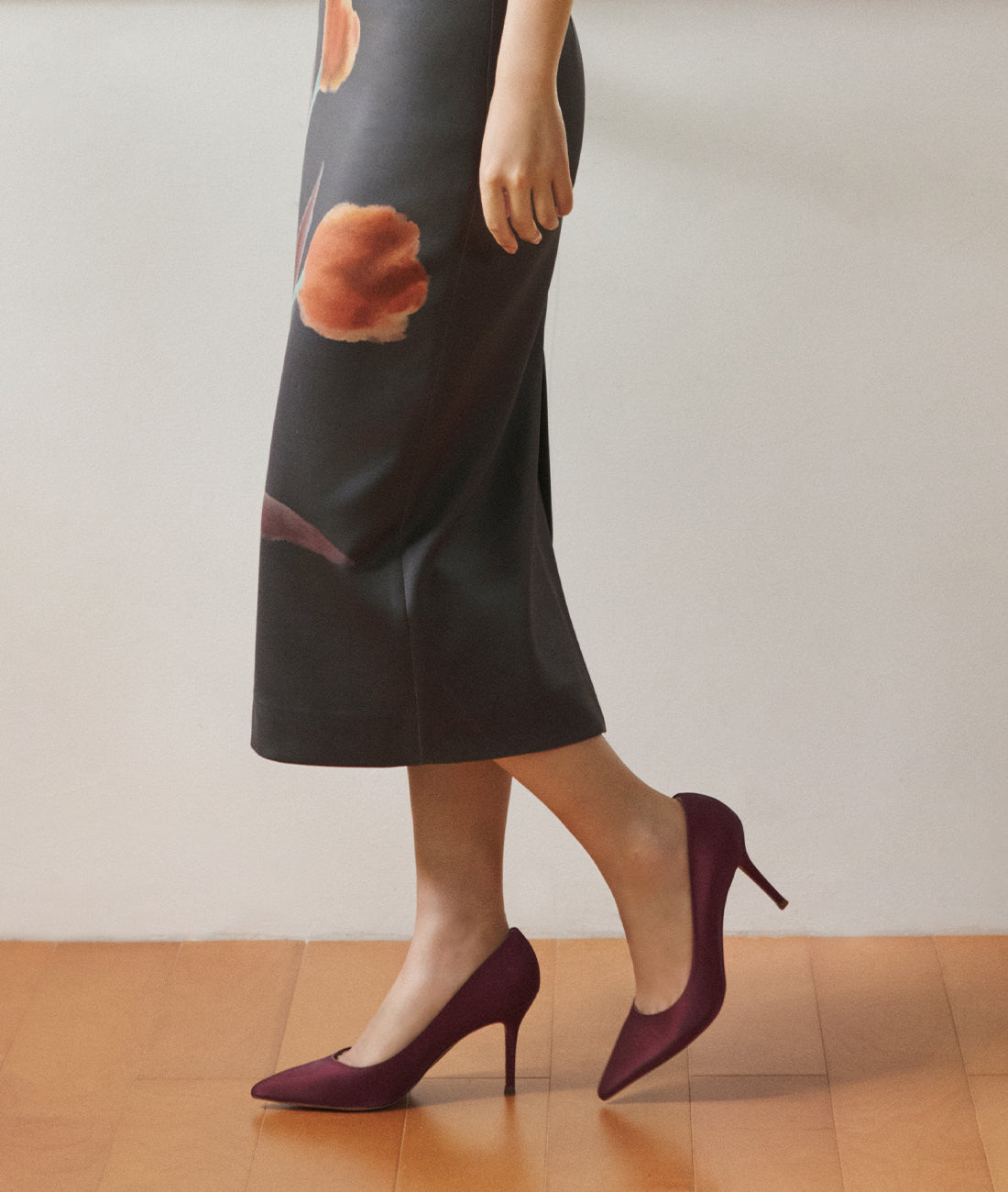 7or9 - Violet Pumps - Pumps