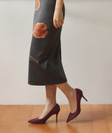 Violet Pumps