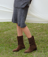 Chestnut Puree Bun Air-touch Foam Boot