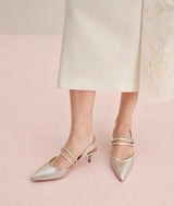 Luna Shell Slingback