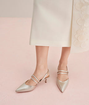 Luna Shell Slingback