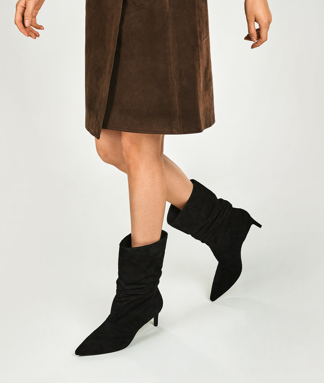 7or9 - Black Cypress Air-touch Foam Boot - Air-touch Foam Boots