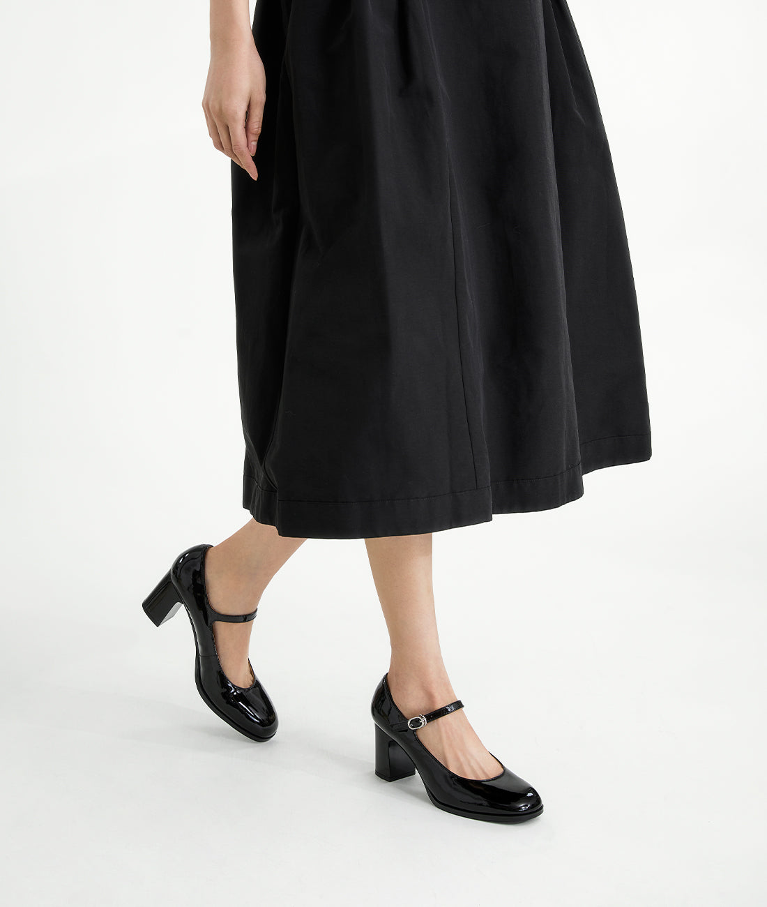 7or9 - Black Mary Jane - Pumps