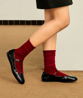 Black Choc Jelly Flat