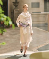 Midnight Tulle Flat