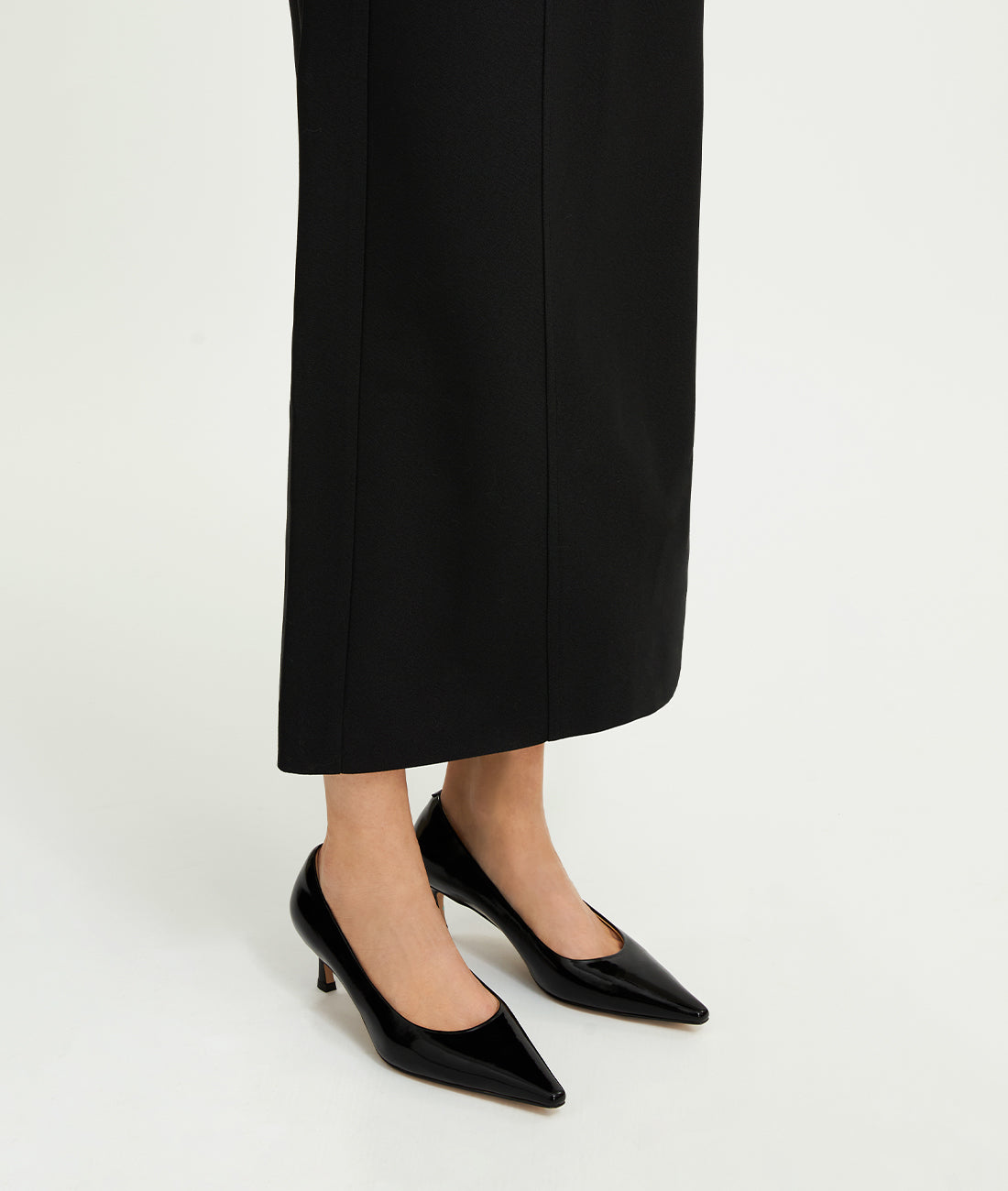 7or9 - Black Angelica Pump - Pumps