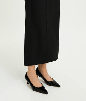 Black Angelica Pump