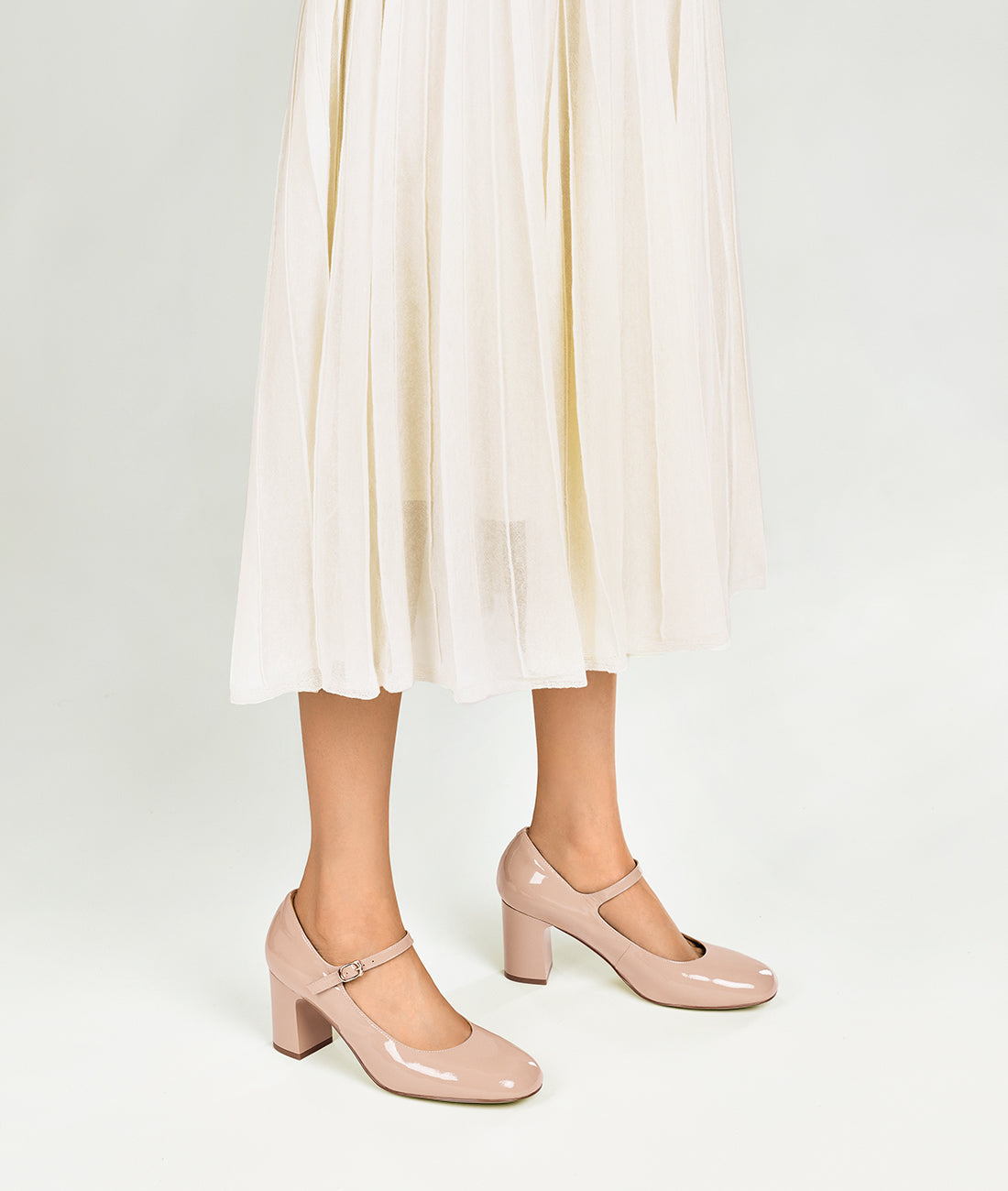 7or9 - Pink Mary Jane - Pumps